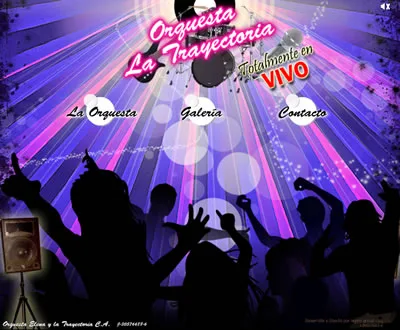 orquestalatrayectoria.com.ve