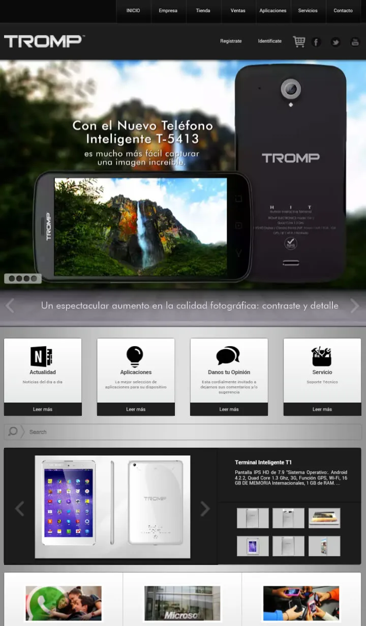 trompelectronics.com
